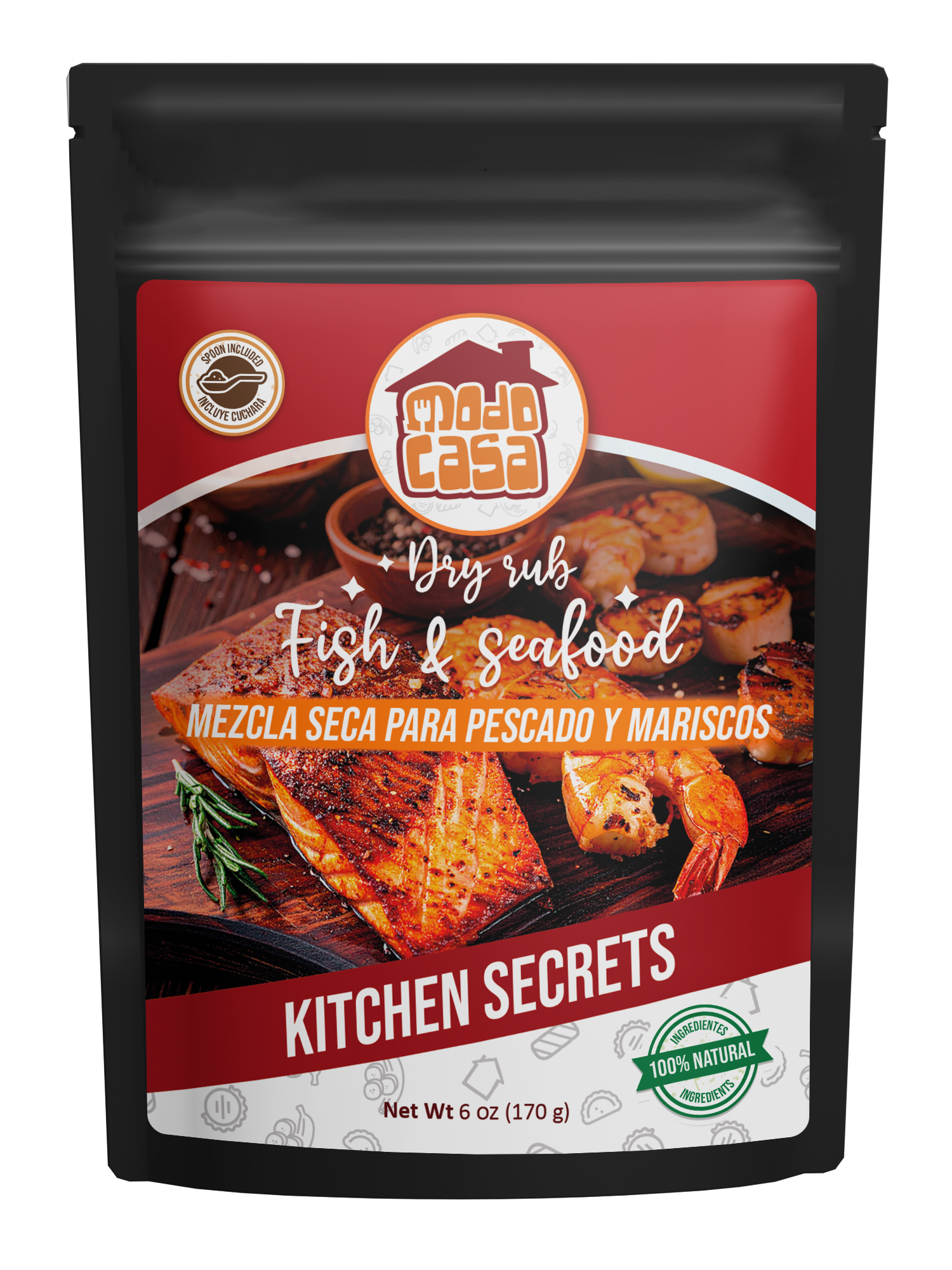 Dry Rub - Fish & Seafood